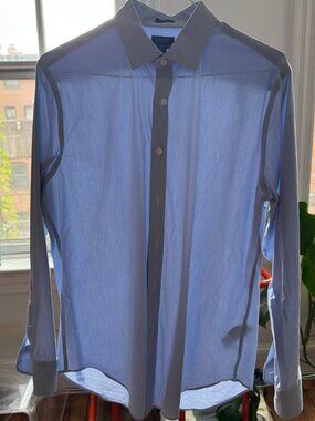 J.Crew Light Blue Dress Shirt